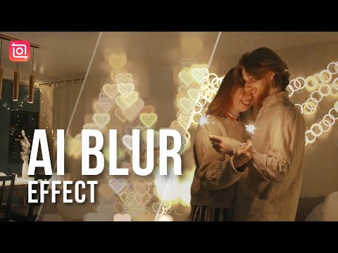 InShot New AI Blur Effects | 🔥Make Trending Blur Videos with One Tap