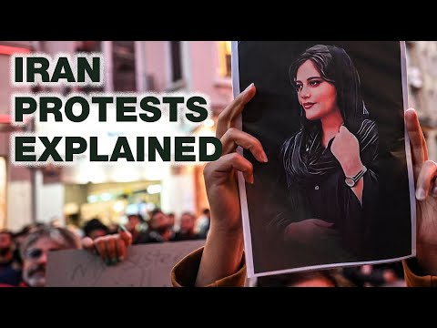 Here’s why protests have broken out across Iran