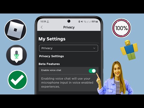 How To Get VOICE CHAT on Roblox (2025) || Get Roblox Voice Chat - Easy Method