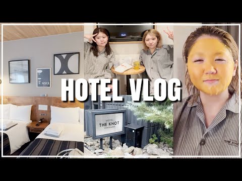 【VLOG】ライブ参戦の日のホテルでの過ごし方 / HOTEL THE KNOT YOKOHAMA