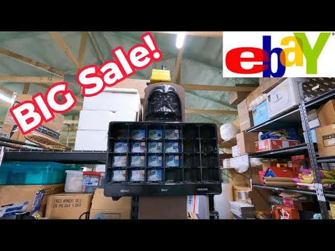 Our Best Day on EBay in Months!!  2 big Sales & 2 Viewer Questions