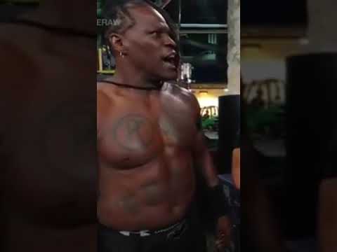 R-Truth Meets DIY – Mistakes Them for DX! 🤣🎤