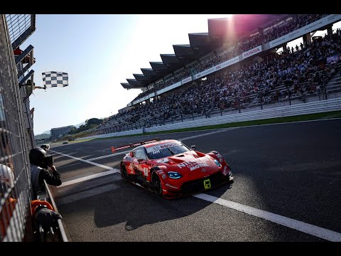 2024 SUPER GT Rd.2富士スピードウェイ ブリヂストンダイジェスト