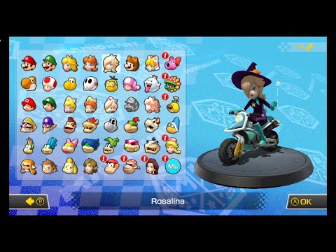 Rosalina Halloween Suit Mario Kart 8 Deluxe Mod Android Yuzu Switch Xiaomi 11T Pro 12RAM SD888