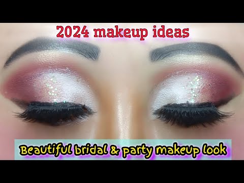 Beautiful Glam Bridal Makeup Tutorial | Glam makeup look @hairandmakeupstudio5676