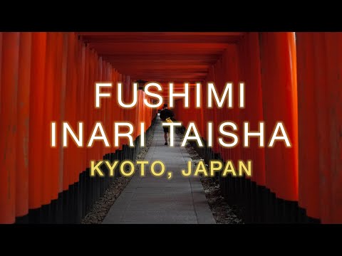 The Torii Gates of Kyoto - Fushimi Inari Taisha | SONY FX3