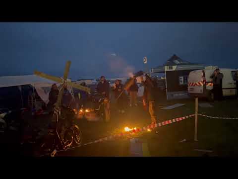 Mat Oxley: MotoGP Le Mans campsite mayhem - Part 2