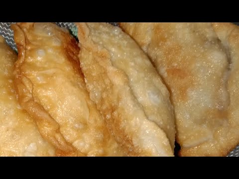 HOMEMADE DUMPLINGS (FRIED DUMPLINGS)