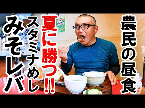 路地裏の街中華。スタミナ満点、ご飯がすすむ味噌レバーでガッツリ！【静岡県浜松市　中華料理桃園】