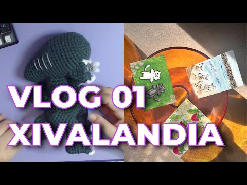 First Vlog 01 Xivalandia ✦ Small Update ✦ New Products