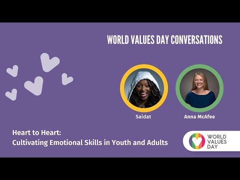 Cultivating Emotional Skills in Youth and Adults with Saidat