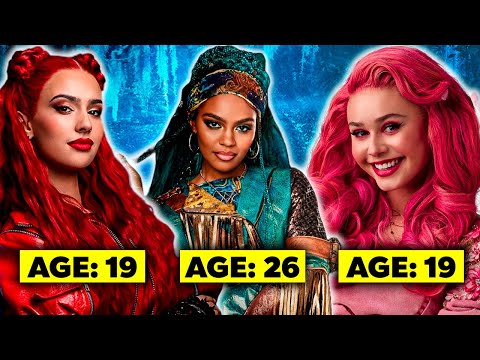 Descendants:The Rise of Red: How Old Is the Cast?