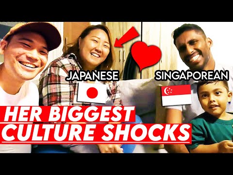 Japanese Lady Married to an Indian Singaporean! HDB Tour and Culture Shocks