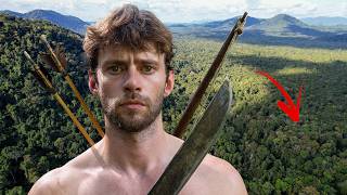 5 Days Solo Amazon Jungle Survival | No Food, Water, or Shelter