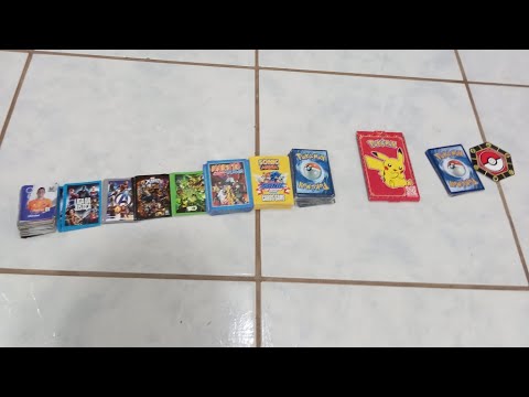 carta Pokémon Sonic naruto copa Ben 10 X-Men liga da justica