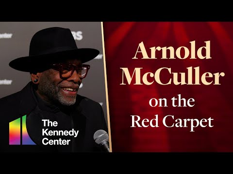 Arnold McCuller on the 2024 Kennedy Center Honors Red Carpet