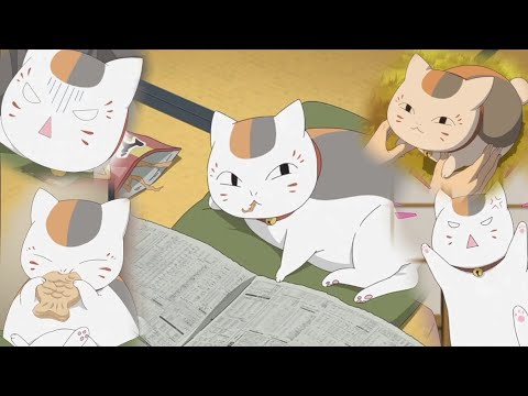 Kawaii Nyanko Sensei ep 5 ~ Natsume Yuujinchou Season 7 Ep 5 夏目友人帳 漆