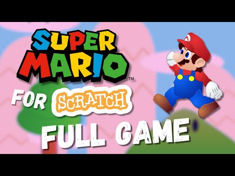 Super Mario For Scratch: Full Game Walkthrough