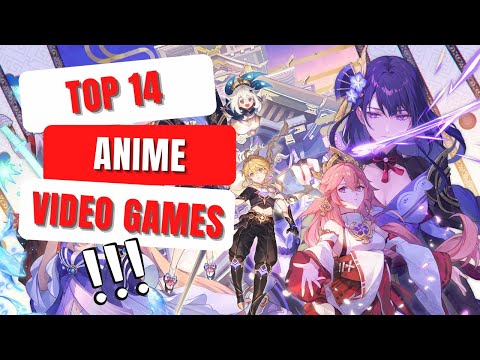 Top 14 Best Anime Video Games