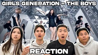 OUR FIRST TIME WATCHING GIRLS GENERATION! | The Boys REACTION!