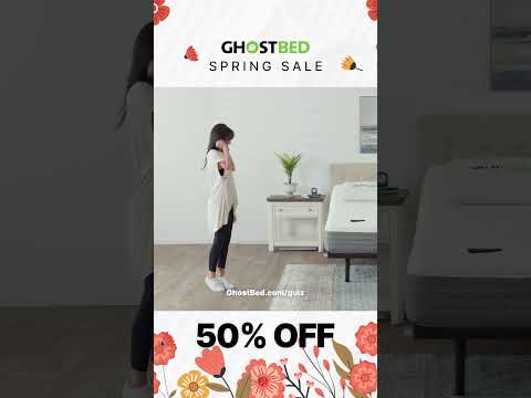 GhostBed Spring Sale - Mattress Quiz