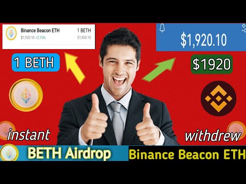 Don't Miss Out! Claim $1800 in Free BETH Tokens Binance Beacon Airdrop