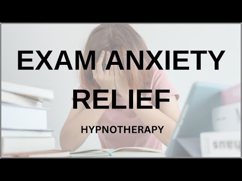 Exam Anxiety Relief Hypnotherapy Session