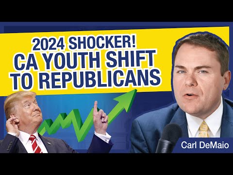 2024 SHOCKER! CA Youth Shift Voting to Republican