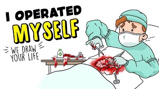 I operated myself 💉 Real Scary Story | My Life Sucks