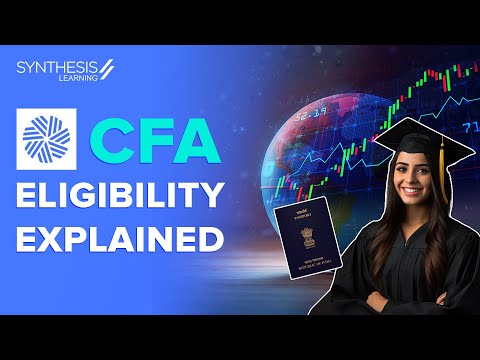 Who Can Take the #CFA Exam? Check Your Eligibility! #CFAEligibility #AspiringCFA