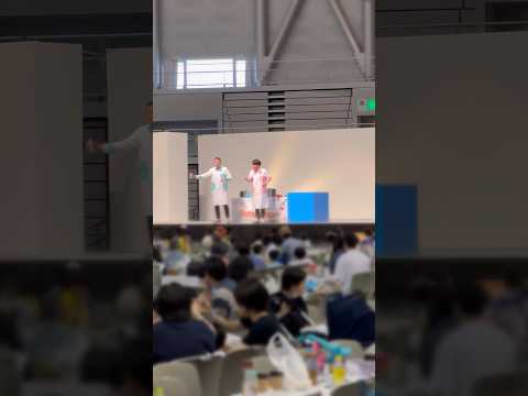 ボルトボルズの笑ってタメになるサイエンスショーin福井県サンドーム福井 #サイエンスショー #親子イベント #サンダーバード