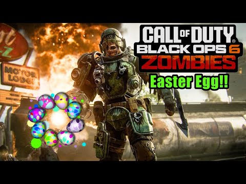 We did the Zombies Easter Egg!! Black Ops 6 Zombies #zombies #blackops6