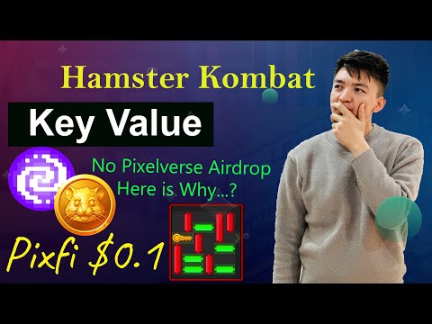 No Pixelverse Airdrop - Here is Why? | Pixelverse Airdrop Important News | Hamster Kombat Key Value