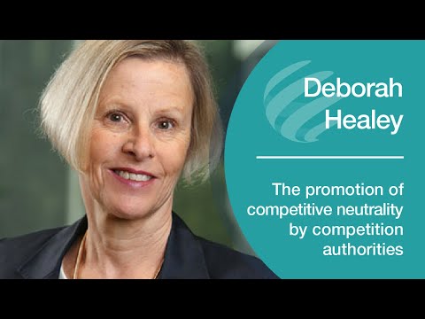 Deborah Healey on potential gaps when addressing competitive neutrality and benefit exemptions