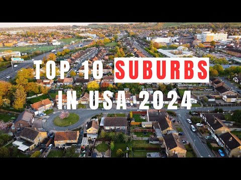 10 Best Suburbs of United States of America for Quality Living