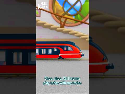 Toy Train Fun | Eli Kids