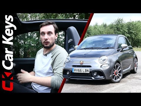 2017 Abarth 595 Turismo Review – Definitely Not Your Girlfriend’s Fiat – Car Keys