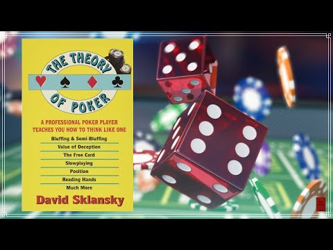 Nick’s Non-fiction | The Theory of Poker