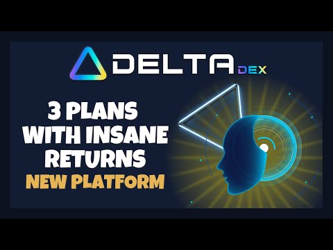 DeltaDEX AI Review 🚨NEW Platforms Alert 🔔 Earn From 3% to 9% Daily 🔥 All You Need To Know 📈