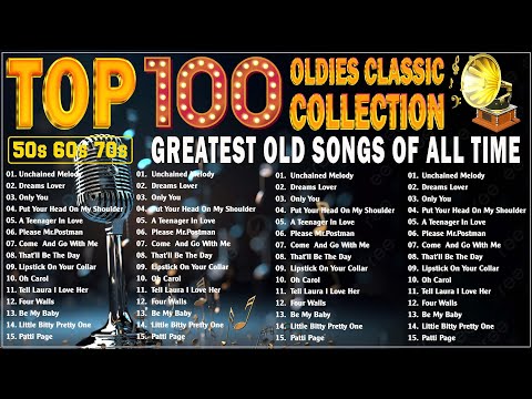 Matt Monro, Tom, Engelbert Humperdinck, Paul Anka ♫ Best Songs Of 1960s - Golden Oldies