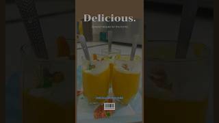 Mango#shake#without#milk#water#tasty#delicious#mango#recipe#of#the#day#taste#travel#shorts#