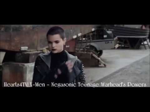 Deadpool 1: X Men Negasonic Teenage Warhead's Powers