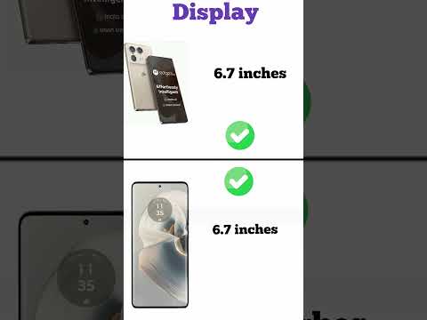 Motorola Edge 50 Ultra vs Motorola Edge 50 Pro 5G | Konsa phone lena chah | Full comperijon in short