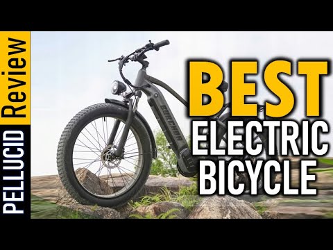 ✅ Top 5 Best Electric Bike With Removable Battery In 2024