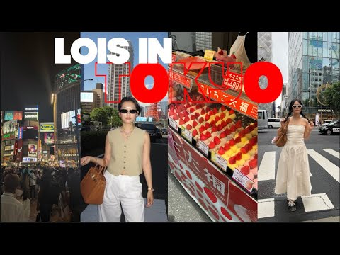 TOKYO TRAVEL VLOG | back in five years, exploring the city, best places to eat, & vintage shopping!