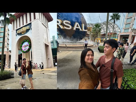 JAMDITH BONDING AT SENTOSA! GRABE!SOBRANG NAKAKA KILIG ANG JAMDITH.