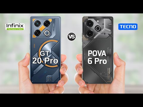 Infinix Gt 20 Pro vs Tecno Pova 6 Pro || Full Comparison