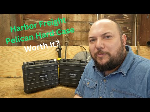 Harbor Freight Apache Pelican Knock Off Hard Case Review - Are they any good?