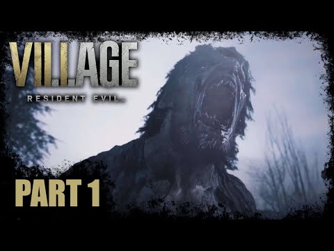 So many scary wolf people! | Resident Evil 8 Village