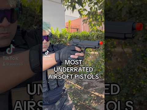 Most Underrated Airsoft Pistols? #airsoft #airsoftgi #short #shorts #gaming #toys #milsim #cod #top